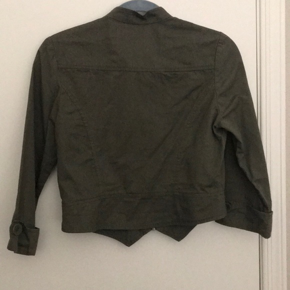 Cropped jacket - Picture 4 of 4